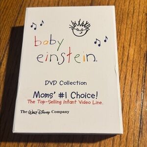 Baby Einstein DVD Collection "Moms' #1 Choice" - 25 discs, 13+ Hours